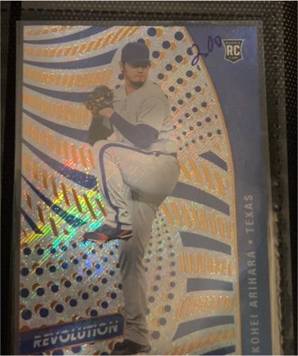 2021 Panini Chronicles Revolution #33 Kohei Arihara — front