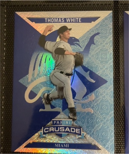 2025 Panini Crusade #45 Thomas White — front