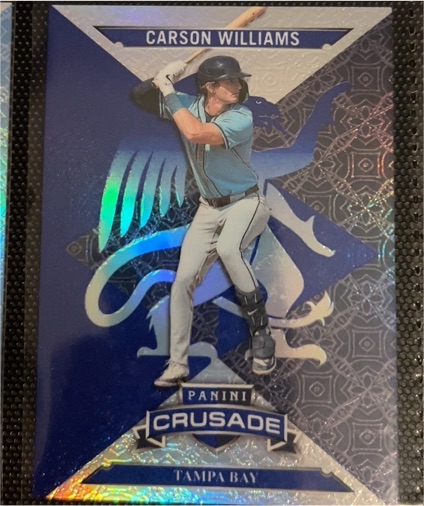 2025 Panini Crusade #unknown Carson Williams — front