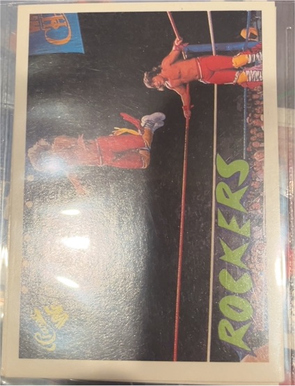 1990 Classic WWF #81 The Rockers Shawn Michaels Marty Jannetty — front