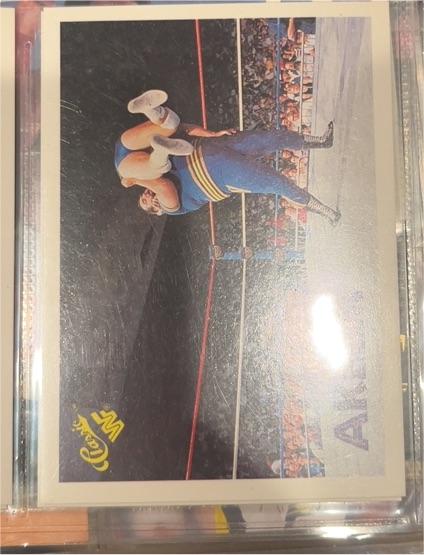 1990 Classic WWF #78 Akeem — front