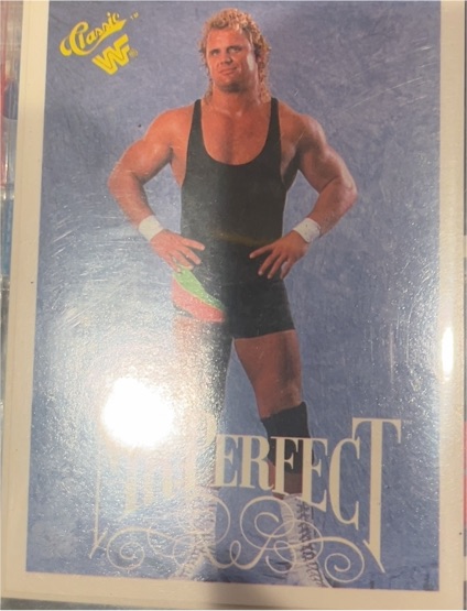 1990 Classic WWF #19 Mr. Perfect — front
