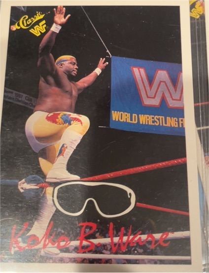 1990 Classic WWF #82 Koko B Ware — front