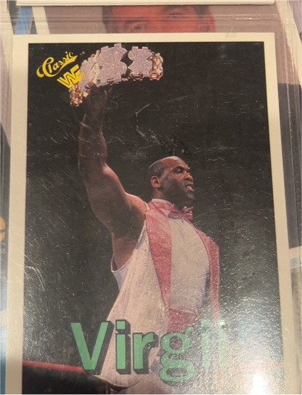 1990 Classic WWF #87 Virgil — front
