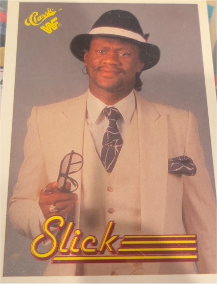 1990 Classic WWF #41 Slick — front