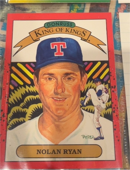1990 Donruss #665 Nolan Ryan King of Kings — front