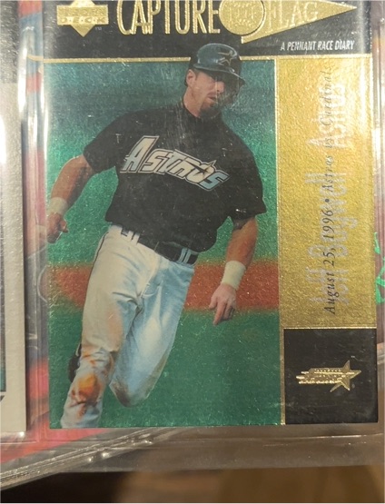 1997 Upper Deck #370 Jeff Bagwell — front