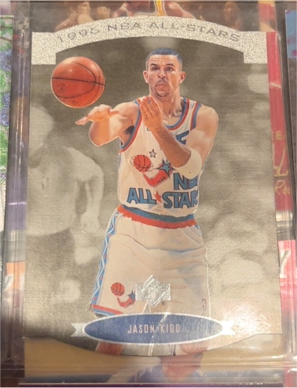 1995-96 Upper Deck SP All-Stars #AS14 Jason Kidd — front