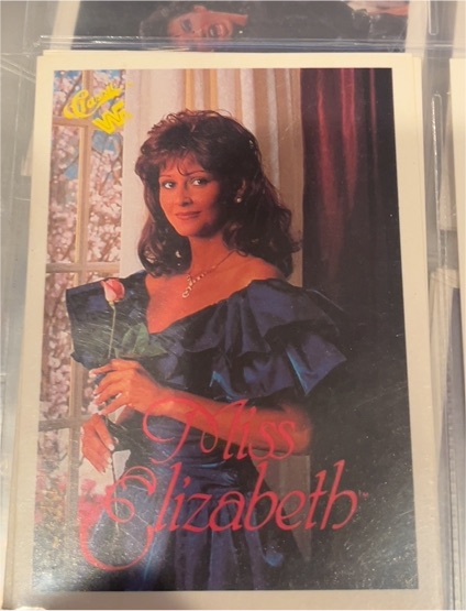 1990 Classic WWF #112 Miss Elizabeth — front