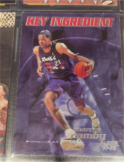 1997-98 Fleer Key Ingredient #2 Marcus Camby — front