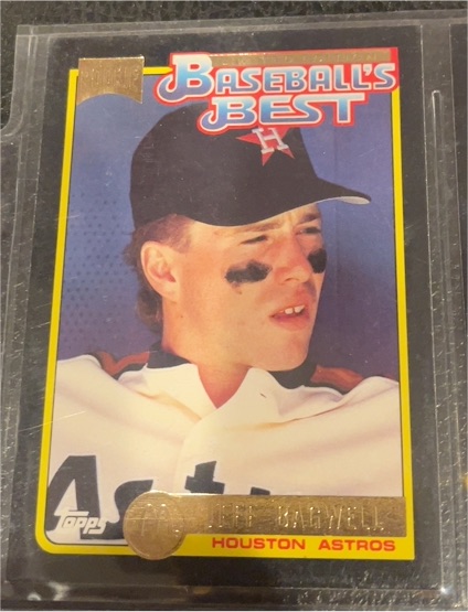 1992 Topps McDonald's Baseball's Best #34 Jeff Bagwell — front