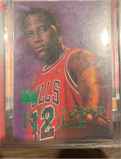 1999-00 SkyBox Premium #101 Elton Brand Rookie Chicago Bulls — front