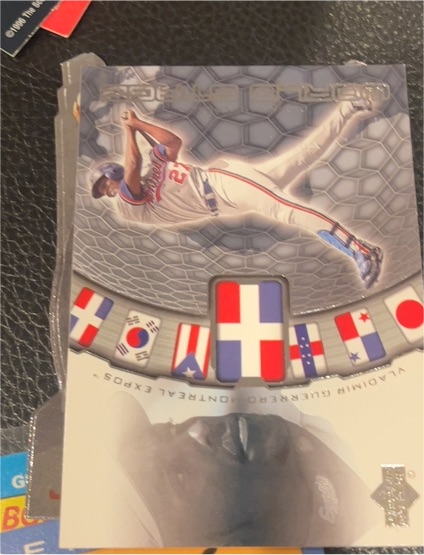 2002 Upper Deck #466 Vladimir Guerrero Montreal Expos — front