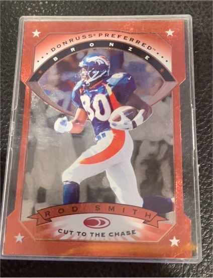 1997 Donruss Preferred #37 Rod Smith — front
