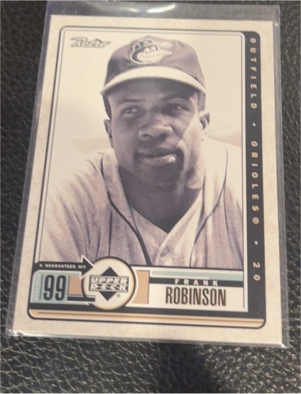 1999 Upper Deck Retro #107 Frank Robinson — front