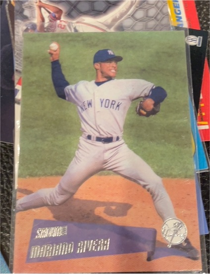 2000 Stadium Club #87 Mariano Rivera — front