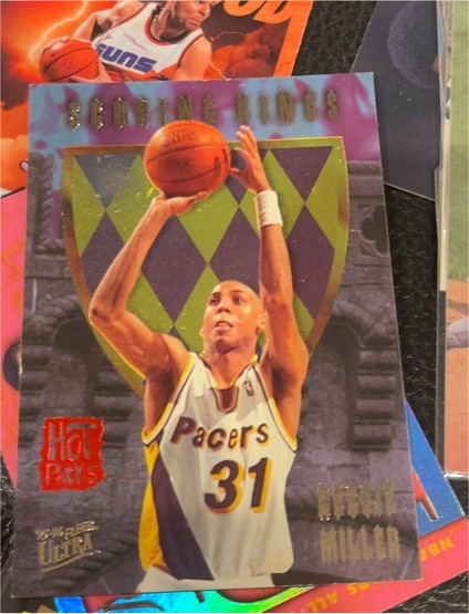 1995-96 Fleer Ultra Scoring Kings Hot Packs #9 Scottie Pippen — front