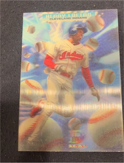 1995 Topps DIII Zone #DIIIZ6 Kenny Lofton — front