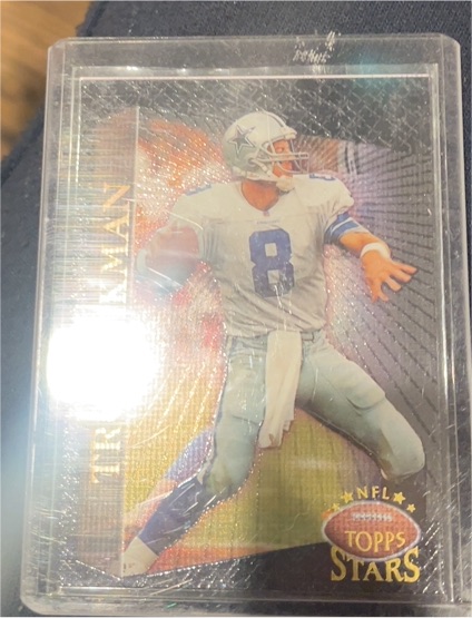 1998 Fleer Brilliants #32 Troy Aikman — front