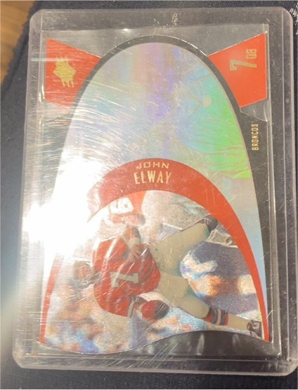 1997 Upper Deck SPx #SPX23 John Elway — front