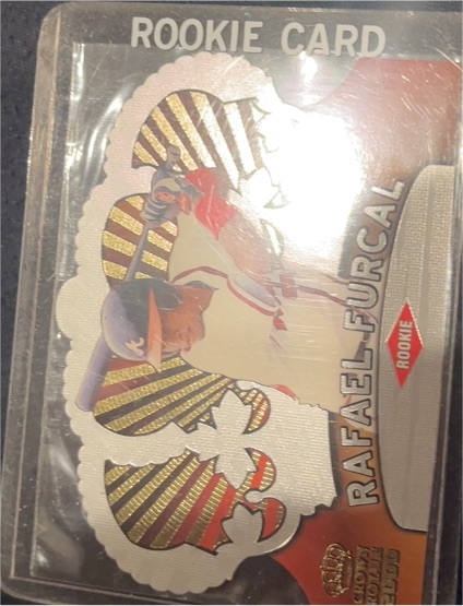 2000 Crown Royale Rookie Card Rafael Furcal — front