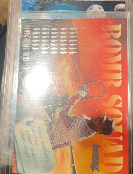 1995 Donruss Bomb Squad #2 Jeff Bagwell/Frank Thomas — front