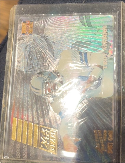 1995 Pacific #2x2 Troy Aikman — front