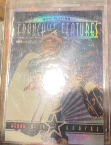 1993 Fleer Pro Features #PF-1 Wesley Lofton — front