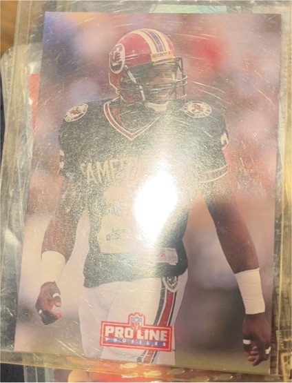 1994 GOLD Classic NFL Draft Rookie Flashback #100 Jerry Rice — front
