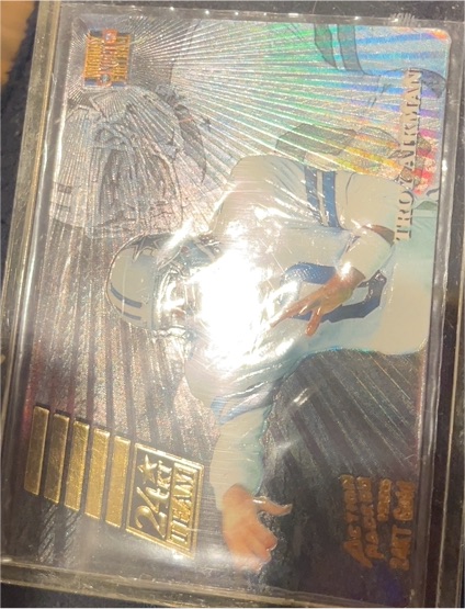 1995 Skybox #24 Troy Aikman — front