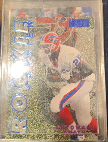 1997 Skybox Premium Rookie Preview #13RP Antowain Smith — front
