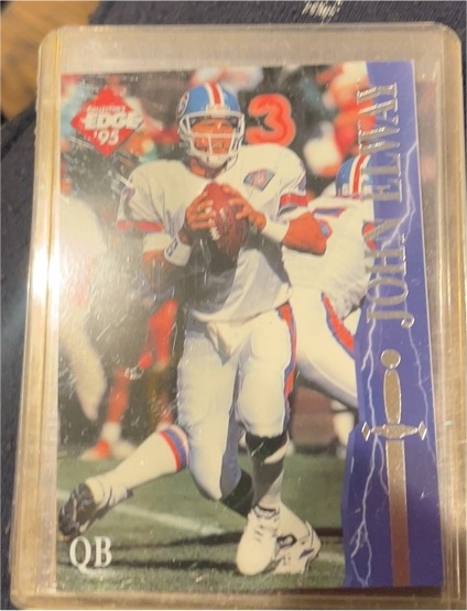 1995 Collector's Edge Excalibur #21 John Elway — front
