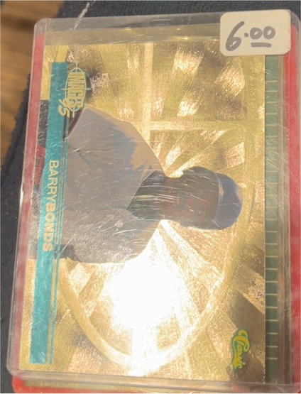 1995 Topps Stadium Club #S1 Barry Bonds — front