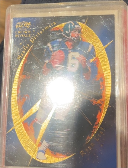 1998 Pacific Crown Royale Master Performers #9 Peyton Manning Rookie — front