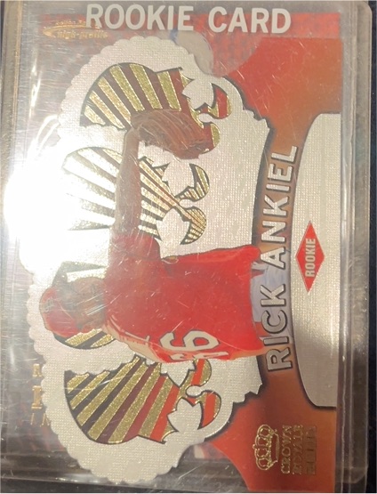 2000 Pacific Crown Royale #114 Rick Ankiel — front