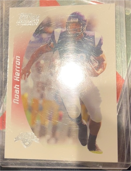 2006 Topps #152 Noah Herron — front