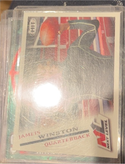 2013 Donruss Elite #HIT Jameis Winston — front