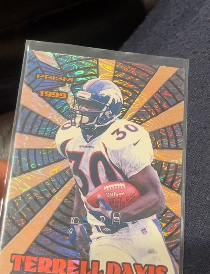 1999 Pacific Prism Terrell Davis — front