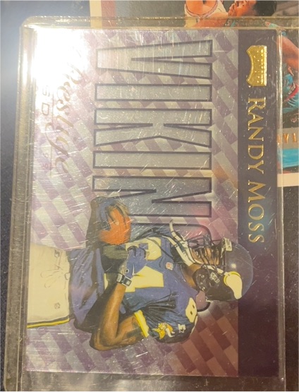 1999 Playoff Prestige #CL17 Randy Moss — front