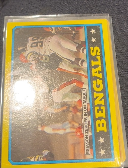 1986 Topps #254 Boomer Esiason — front