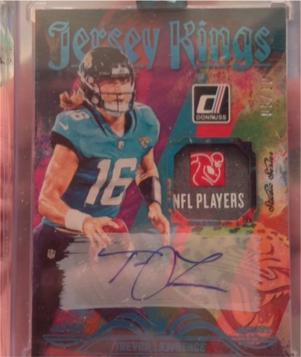 2023 Donruss Jersey Kings #JK-22 Trevor Lawrence — front