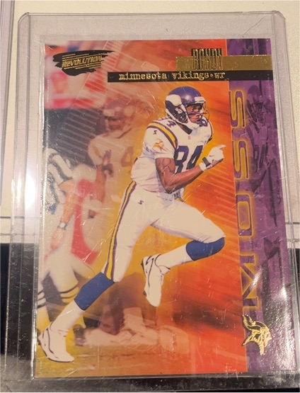1999 Pacific Revolution #SS6 Cris Carter — front