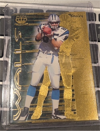 1998 Pacific Collection Western Wall #WALL5 Troy Aikman — front