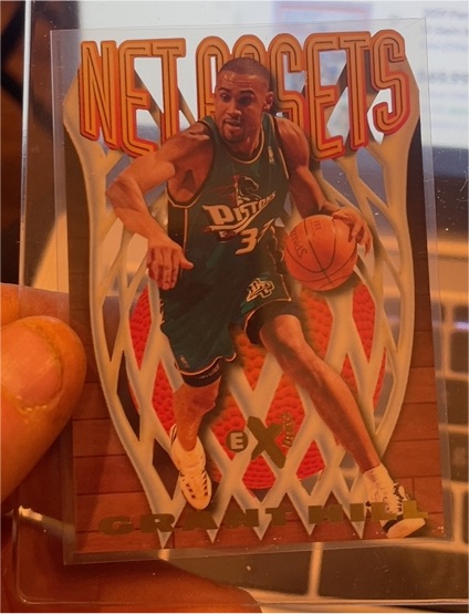 1996-97 Skybox E-X2000 #6 Grant Hill — front