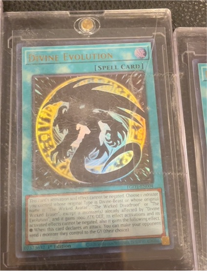Yu-Gi-Oh! 2014 EGO1-EN004 Divine Evolution — front