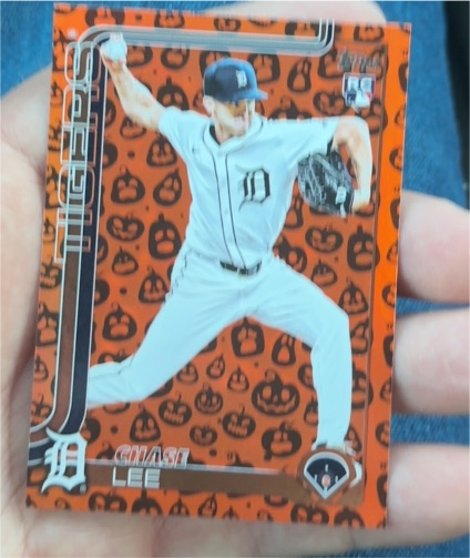 2025 Topps Update Series #US318 Chase Lee — front