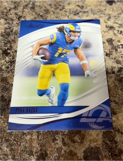 2025 Panini Absolute #63 Puka Nacua — front