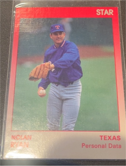 1991 Star Company #11 Nolan Ryan — front