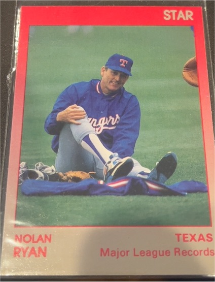 1990 Star #11 Nolan Ryan — front