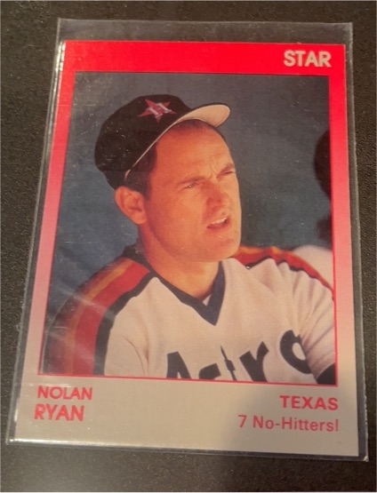 1991 Star #6 Nolan Ryan — front